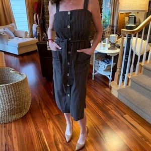 Lush pinstripe  dress💕